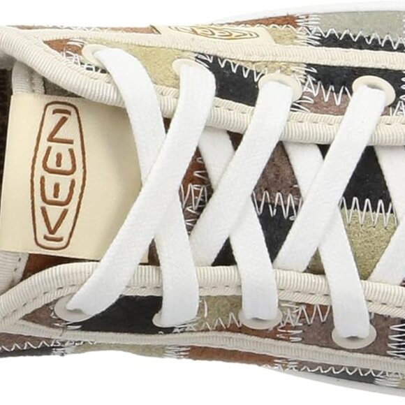 Women's Upcycled Leather Sneakers casual slip-on lightweight eco-friendly - Picture 5 of 7